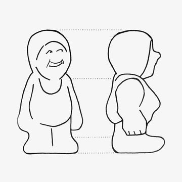 Little Folk Josephine Blank by Harley Refsal